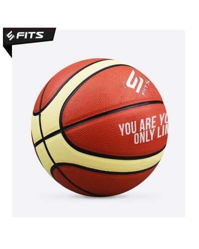 FITS Premium Microfiber PU Basketball 