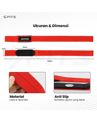 FITS Basic Wrist Band Wrap Strap