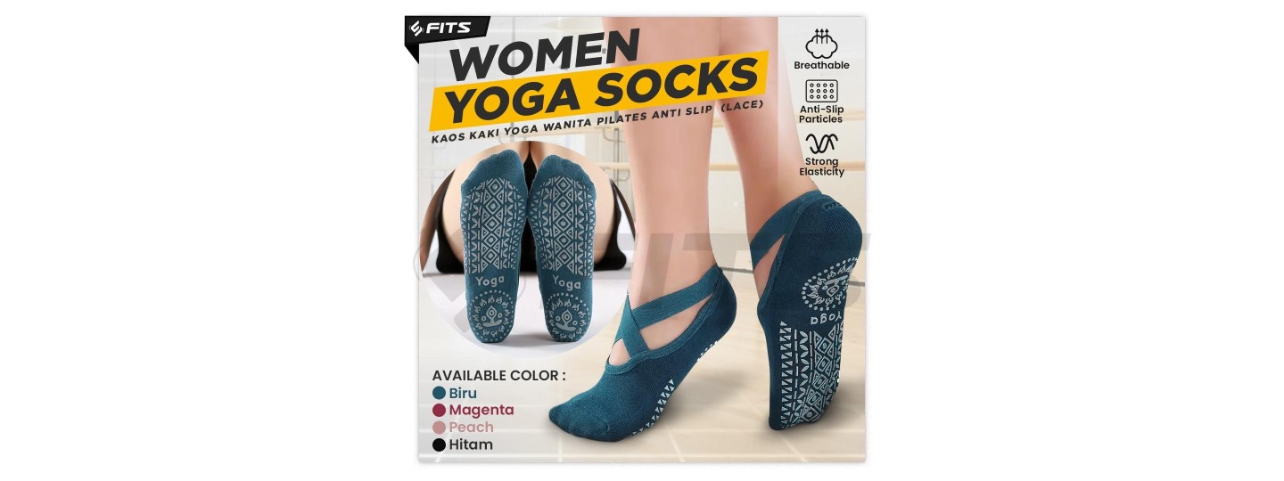  FITS Woman Yoga SOCKS
