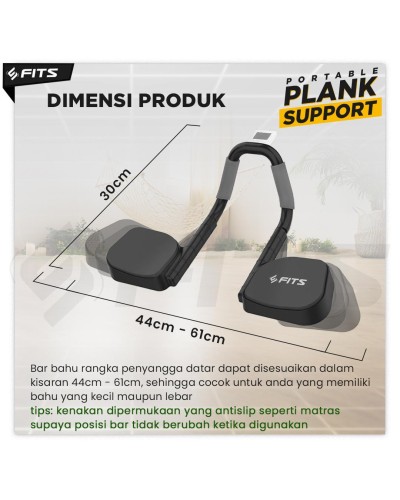 FITS Portable Plank Support 