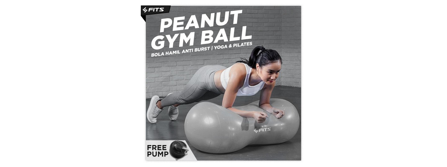 FITS Peanut Gym Ball