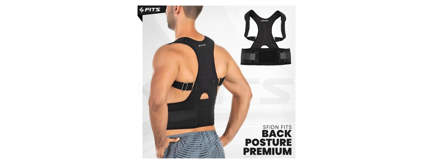 FITS Premium Back Support Posture Corrector