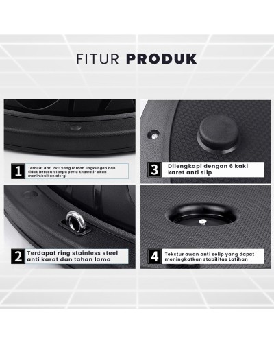 FITS Balance Bosu Ball