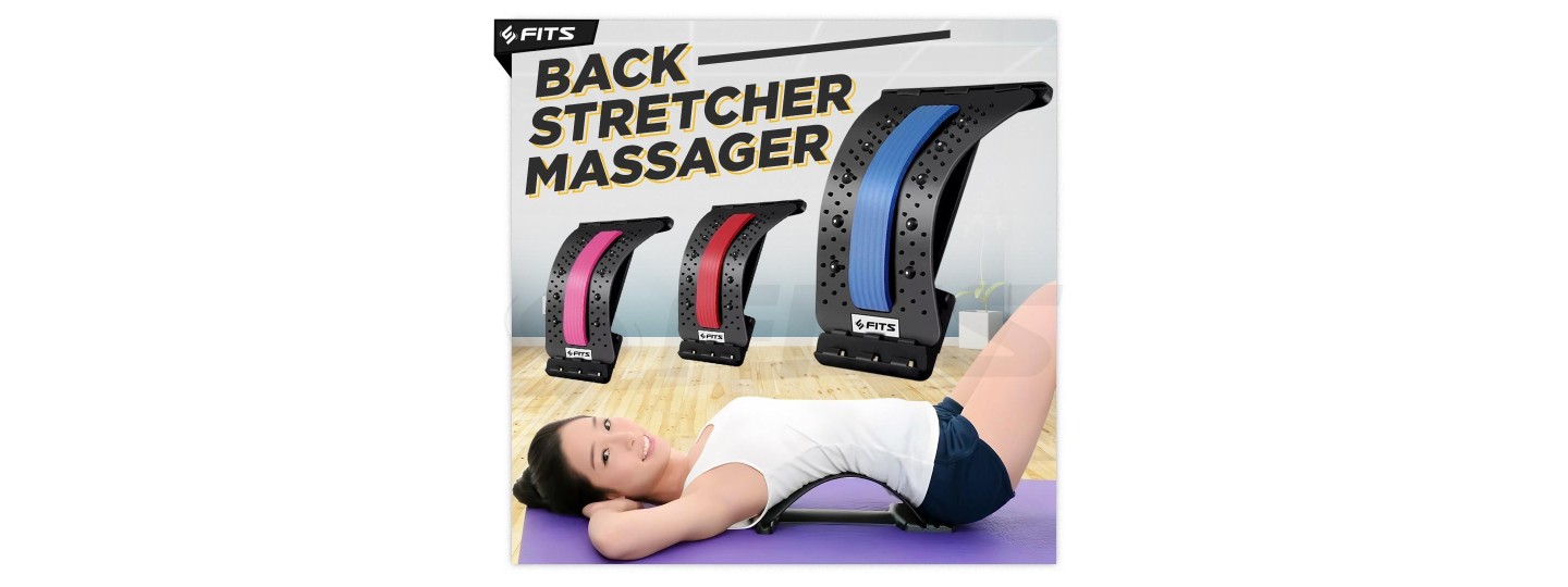 FITS Back Stretcher Massager