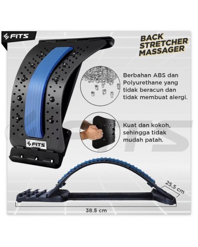 FITS Back Stretcher Massager