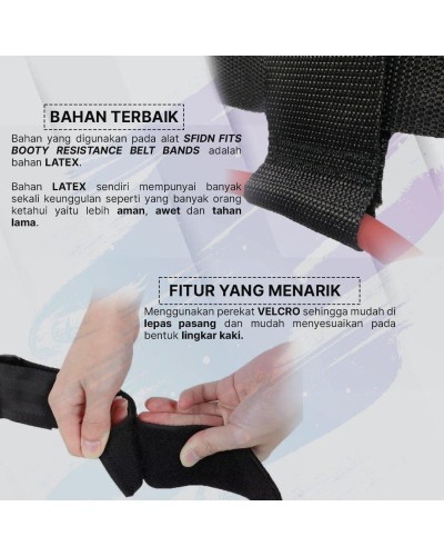 FITS Booty Resistance Belt Bands