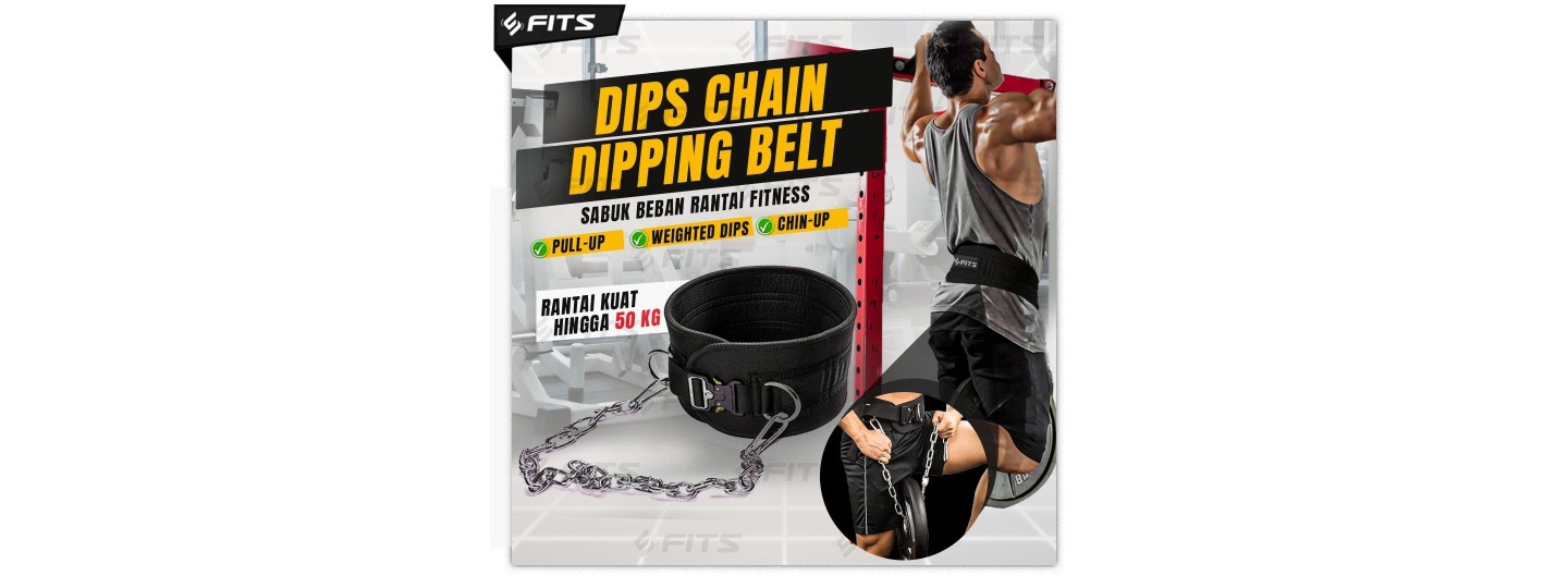 FITS Dips Chain Dipping Belt