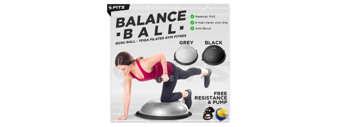 FITS Balance Bosu Ball