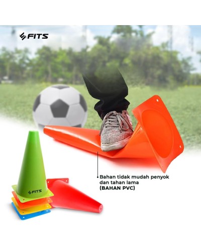 FITS Agility Speed Training Cones - Satuan