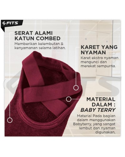  FITS Woman Yoga SOCKS