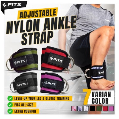 FITS Nylon Ankle Strap Adjustable