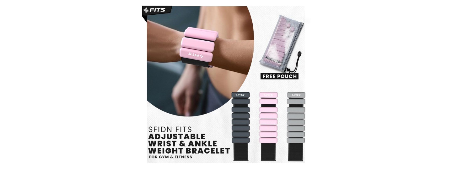 FITS Adjustable Wrist & Ankle Weight Bracelet 