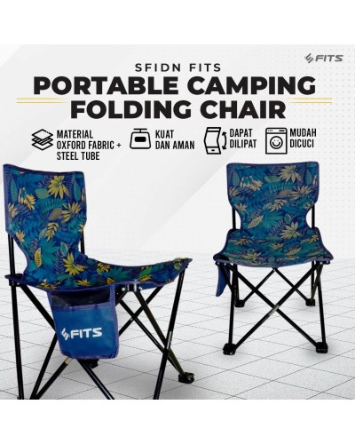 FITS Portable Camping Folding Chair