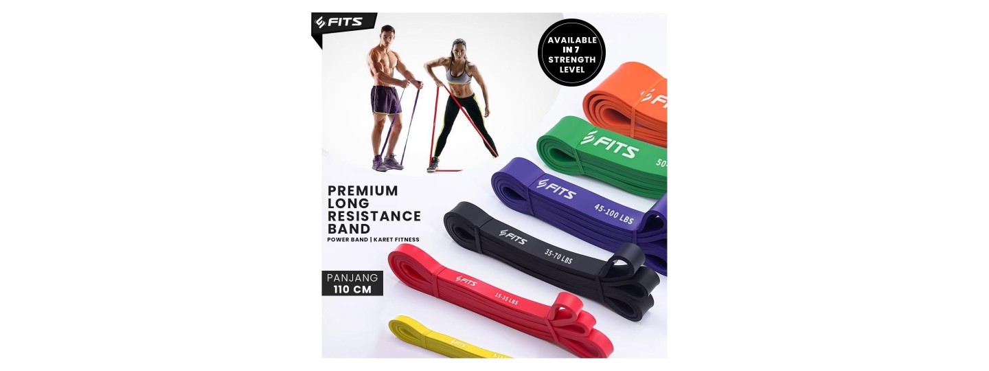 FITS Premium Long Resistance Band Satuan