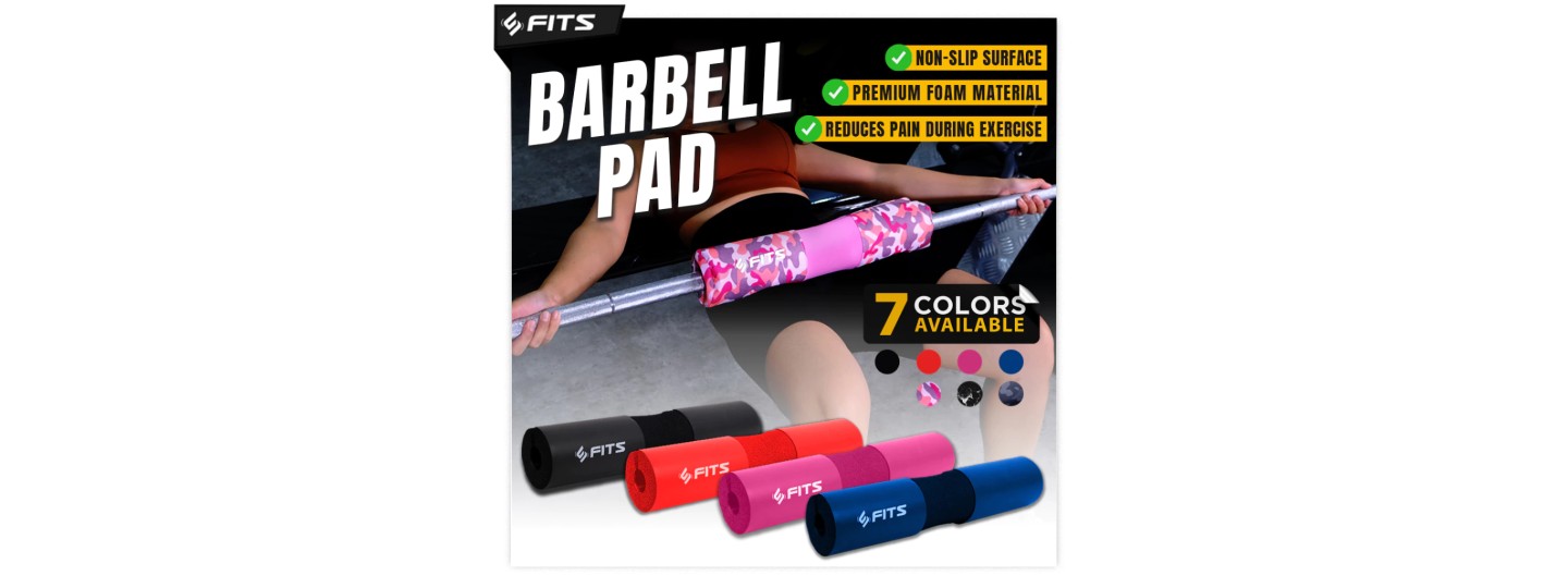 SFIDN FITS Barbell Pad | Squat Pad Foam