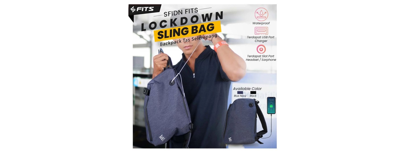 SFIDN FITS LockDown Sling Bag
