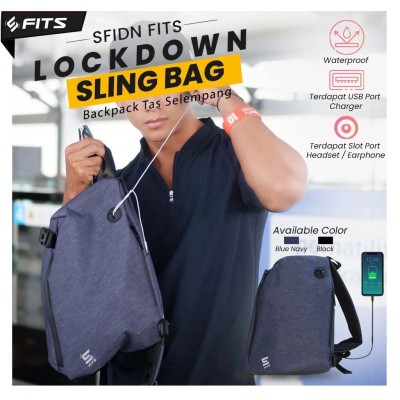 SFIDN FITS LockDown Sling Bag