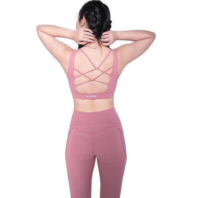 FITS Ignite Strappy Sport Bra and Legging Set