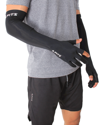 Fits Arm Hand Sleeve With Glove