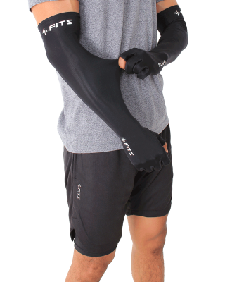 Fits Arm Hand Sleeve With Glove