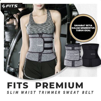 FITS Premium Slim Waist Trimmer Sweat belt