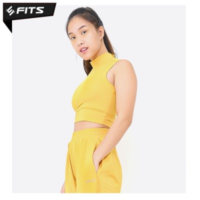 FITS Gaia Baju Sport Bra Shirt 