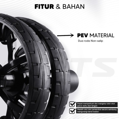FITS Double AB Roller Carver Wheel