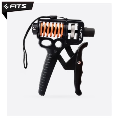 FITS Premium Steel Adjustable Hand Grip Exerciser