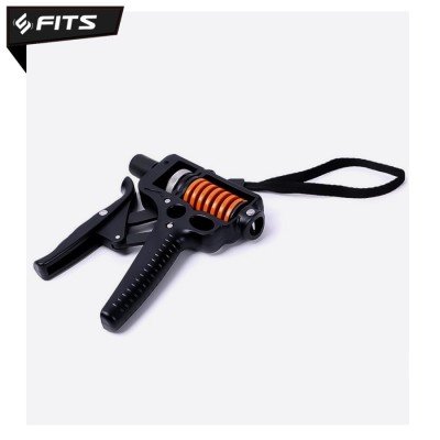 FITS Premium Steel Adjustable Hand Grip Exerciser