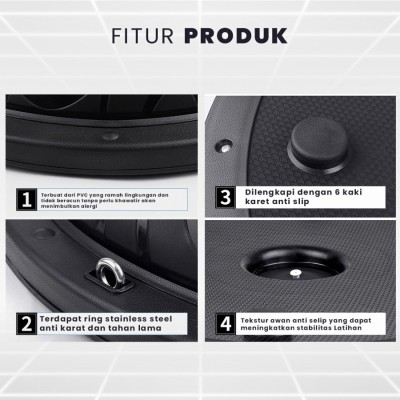 FITS Premium Balance Bosu Ball