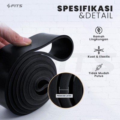 FITS Premium Long Resistance Band Satuan