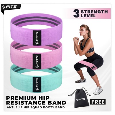 FITS Premium Hip Resistance Band 