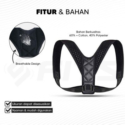 FITS Shoulder Back Support Standard