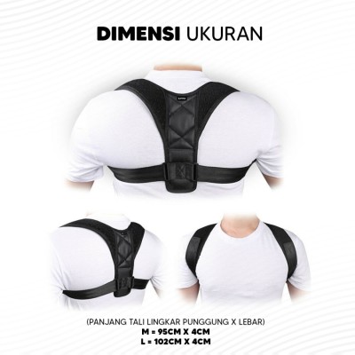 FITS Shoulder Back Support Standard