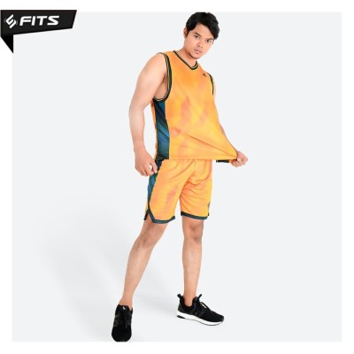 FITS Premium Basketball Jersey Set