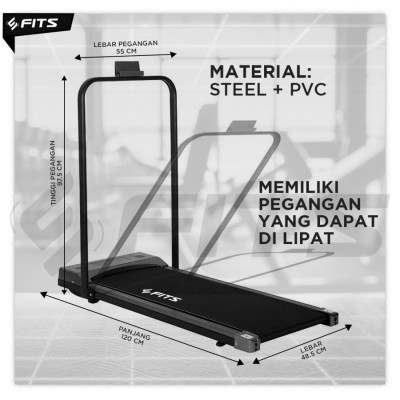 SFIDN FITS Portable Walking Running Pad