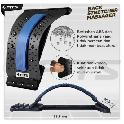 FITS Back Stretcher Massager