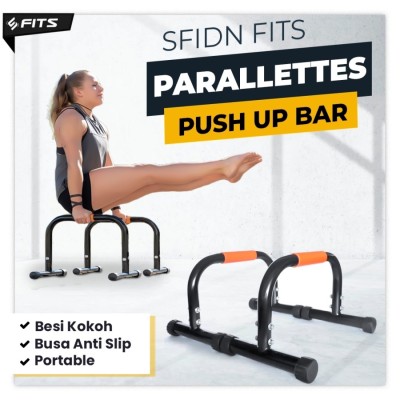 FITS Parallettes Push Up Bar