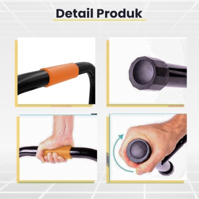  FITS Parallettes Push Up Bar