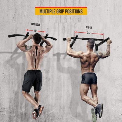 FITS Premium Steel Wall Mount Pull Up Bar