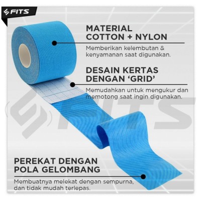 FITS Premium Kinesiology Tape