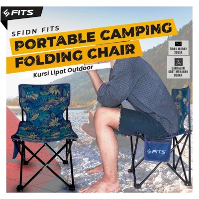 FITS Portable Camping Folding Chair