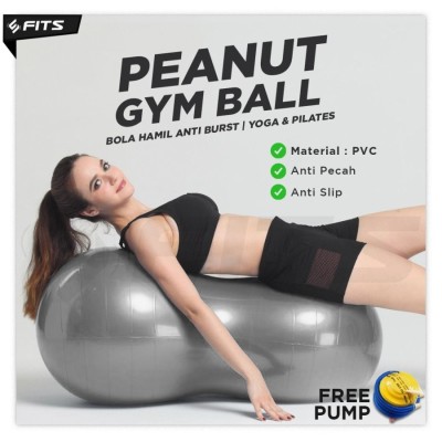 FITS Peanut Gym Ball
