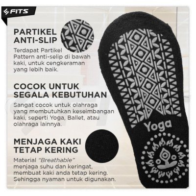  FITS Woman Yoga SOCKS