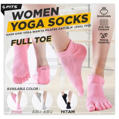  FITS Woman Yoga SOCKS