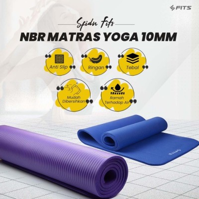 FITS Matras Yoga Mat NBR 10mm