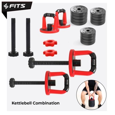 FITS 6 in 1 Multifunction Dumbell Set 20kg