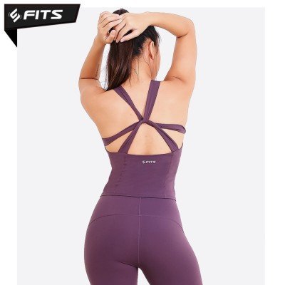 FITS Rilley Baju Sport Bra Shirt