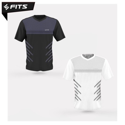 FITS Threadcool Dotmatrix Sports Shirt