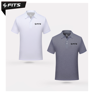 FITS Threadcool Dotmatrix Polo Shirt